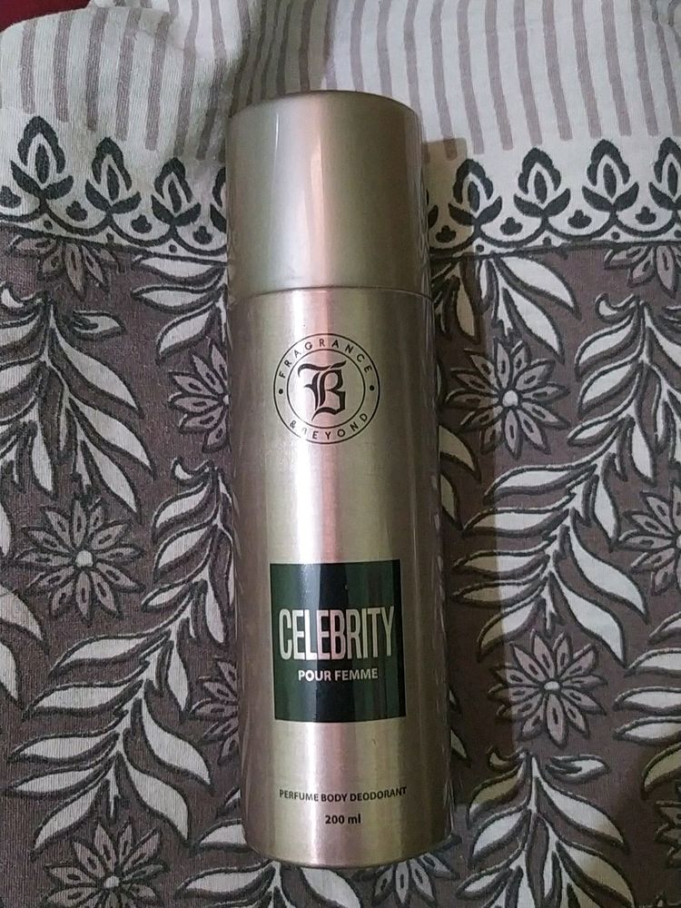 Perfume Body Deodrant 200ml