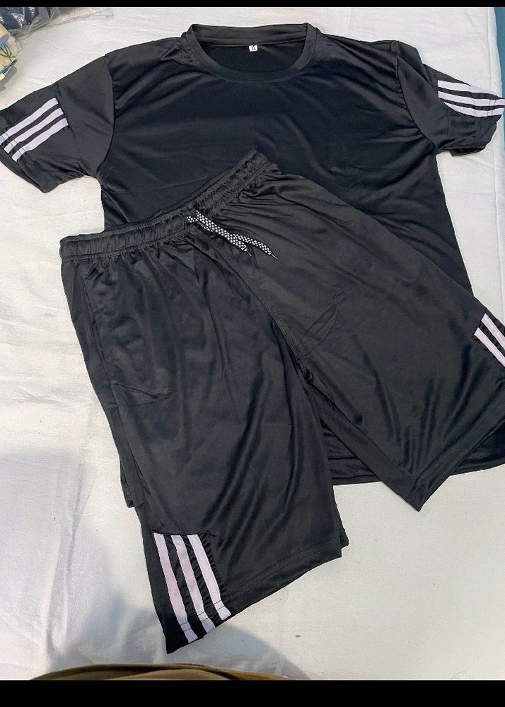 T-shirt And Pant For Mens Like Adidas