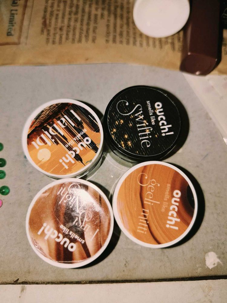 Solid Perfumes Mini&#39;s.