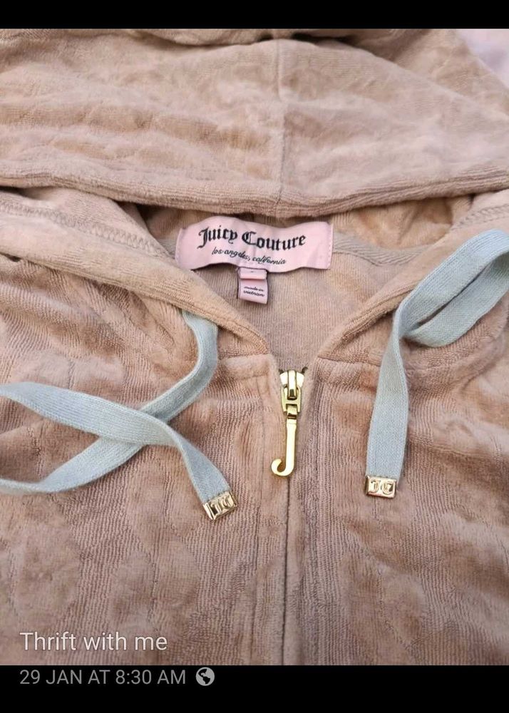 OG Juicy couture velour hoodie