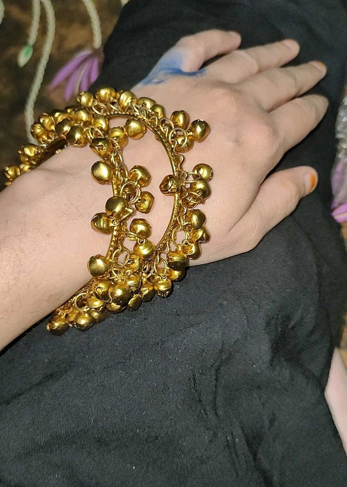 Golden Bangles