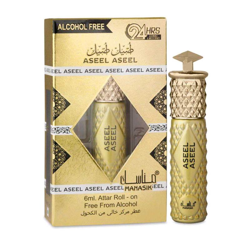 Manasik Attar Roll-on - ₹120/PP