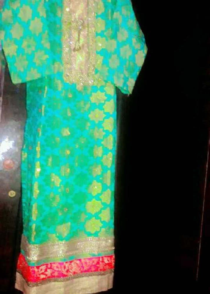 Salwar Suit With Dupatta