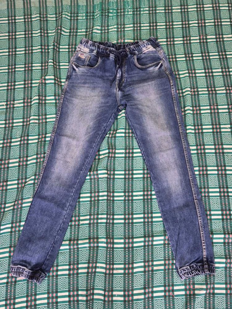 Stylish Denim Joggers