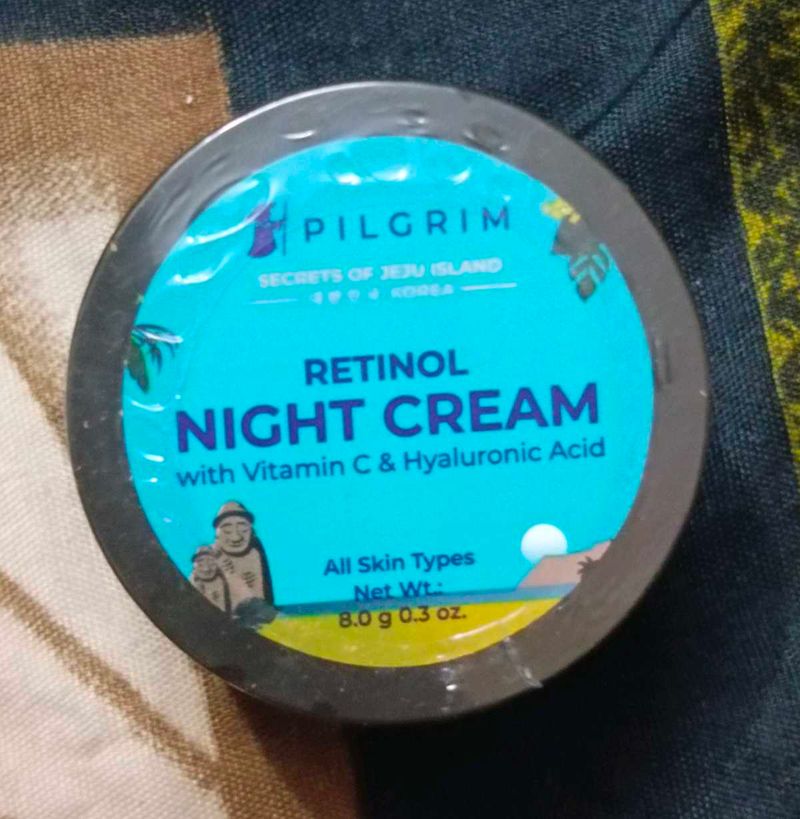 Pilgrim Retinol Night Cream