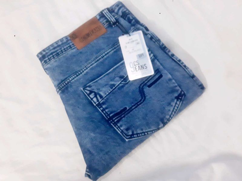 Slim Fit Strechable Jeans 5 Pocket