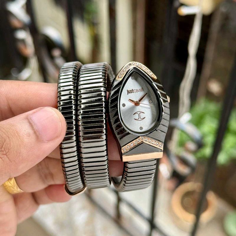 JUST CAVALI SNAKE EDITION RESTOCK WATCH FOR HER