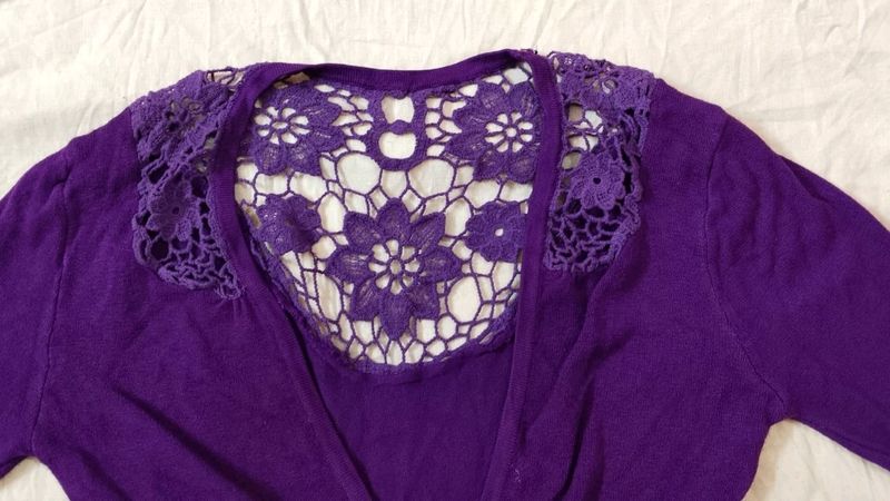 y2k vintage crop woolen top / sweater