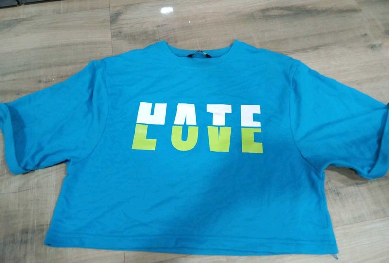 Hate Love Graphic Tee