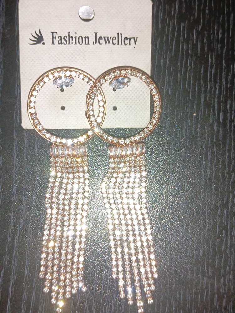 Silver Earring