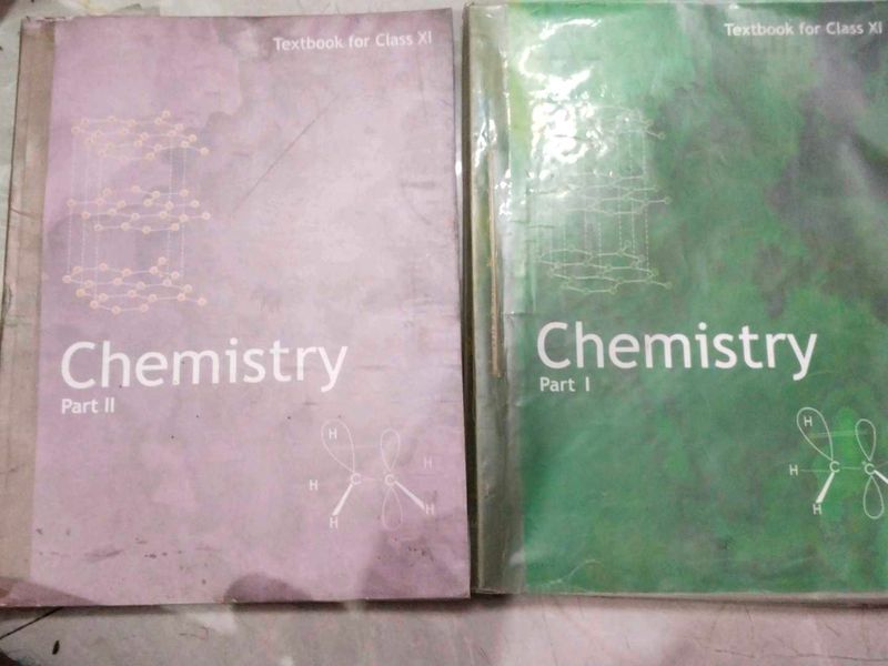 Class 11 CHEMISTRY BOTH PART