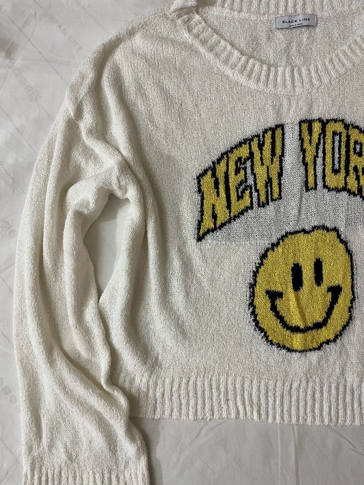 baggy sweater really comfy