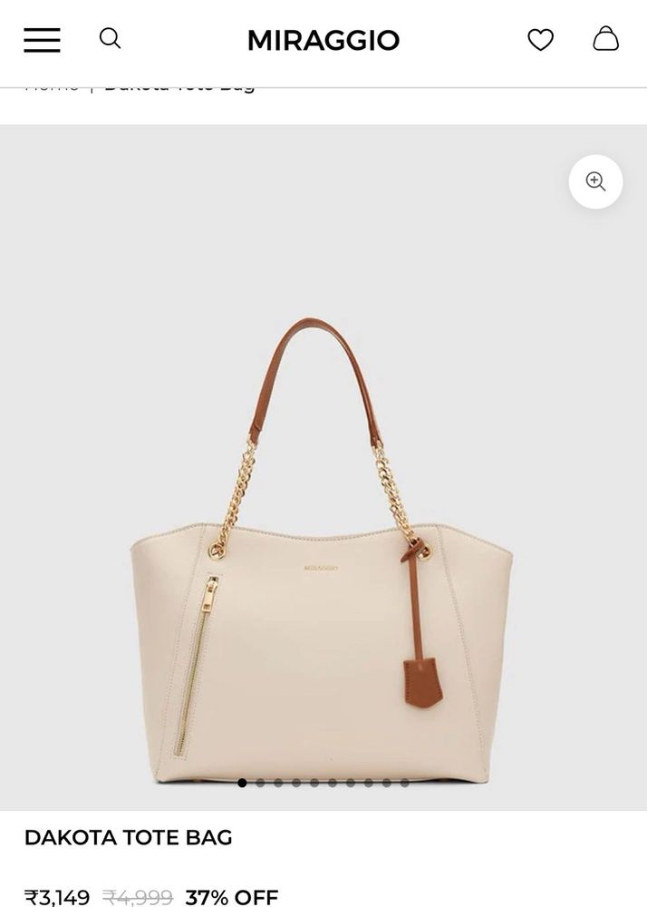 Miraggio Tote bag