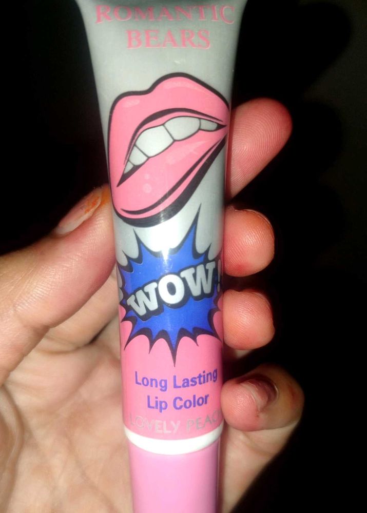 Romantic Bears Lip Color -Lovely Peach,Watermelon.