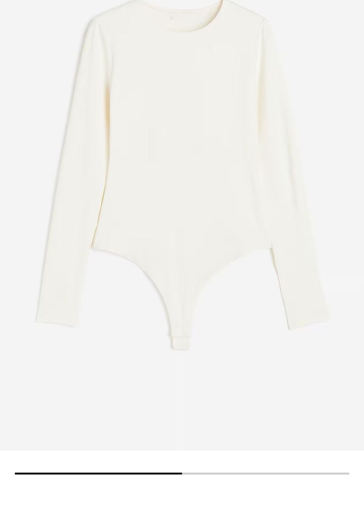 H&amp;M Full Sleeved Jersey Bodysuit