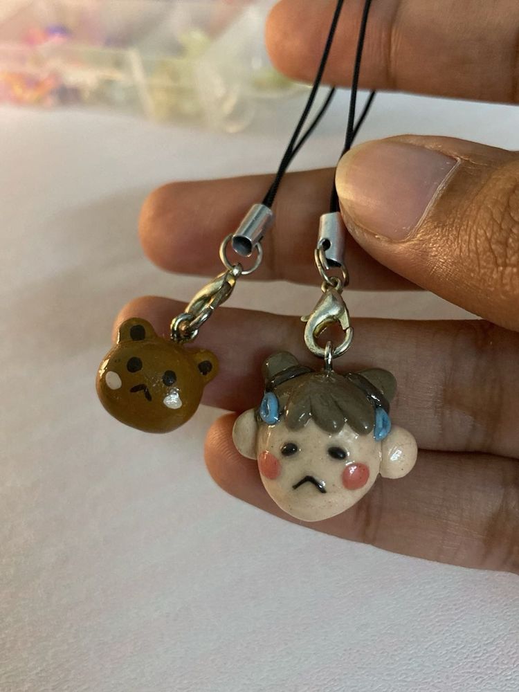 Cute Handmade Phone Charms