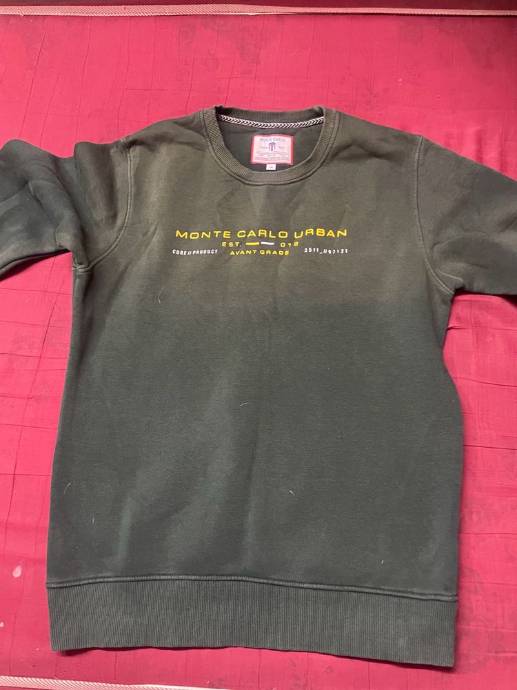 Montycarlo Unisex Swtshrt