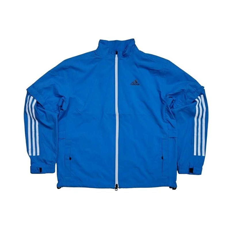 Adidas Blue Jacket SIZE : M