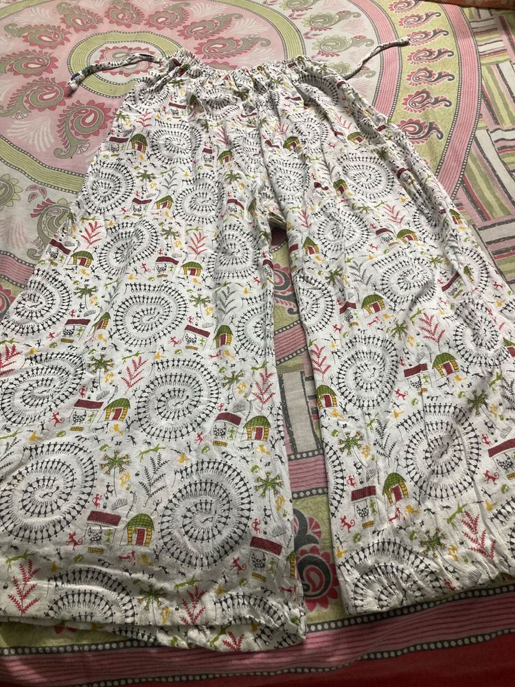 Purectton Printed Palazo Set