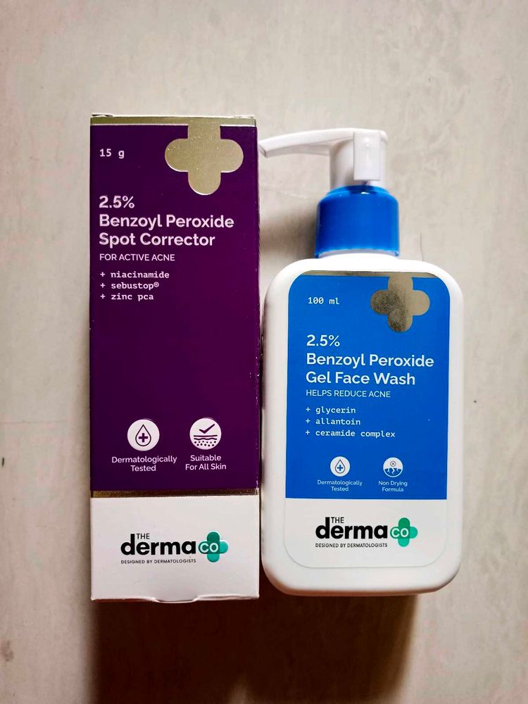 The Derma Co. Acne Treatment Set
