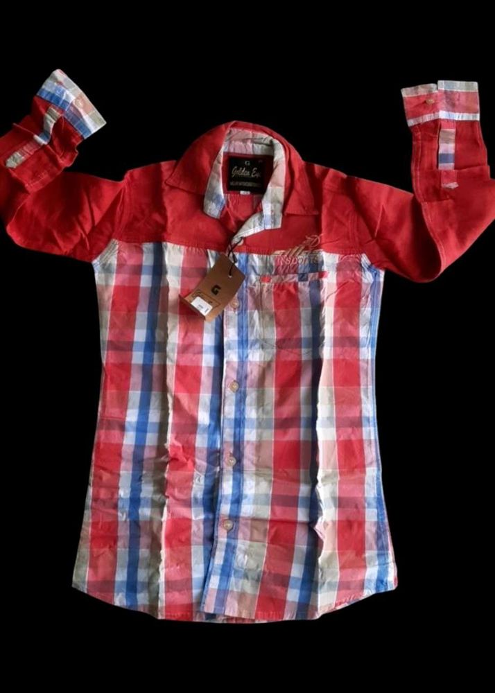 Full Sleeve Check Shirt For Boys