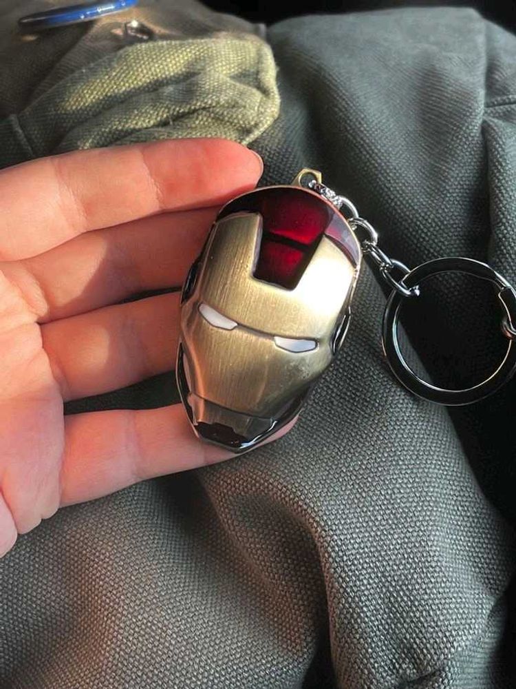 Iron Man Keychain