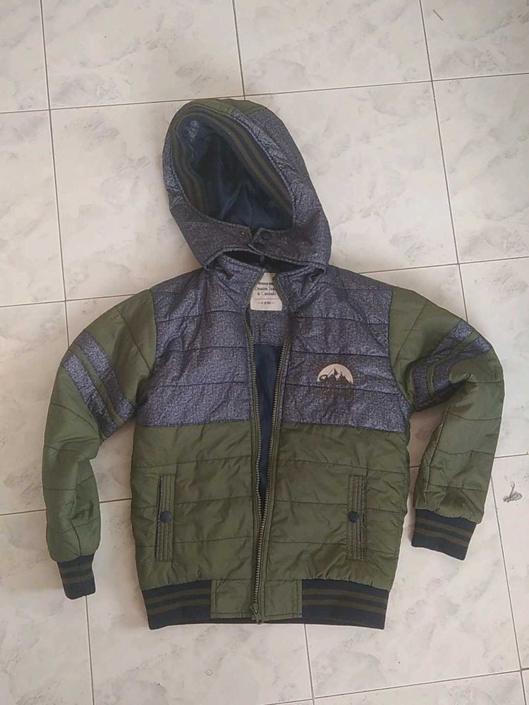 Boys Hooded Puffer Jacket