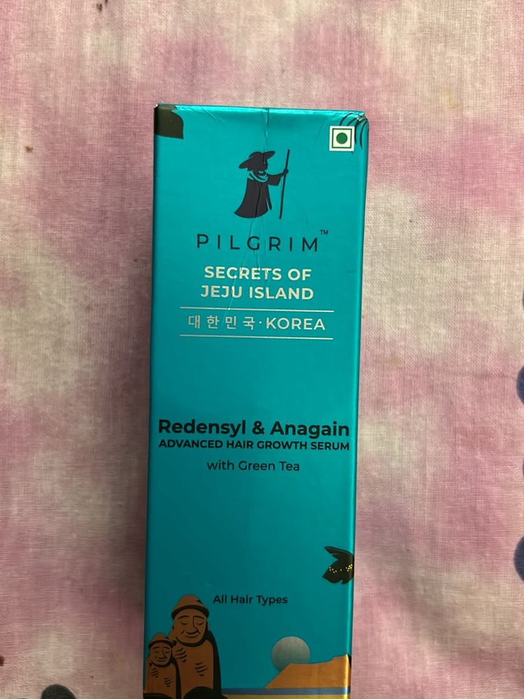 Pilgrim Redensyl &amp; Anagain Hair Growth Serum