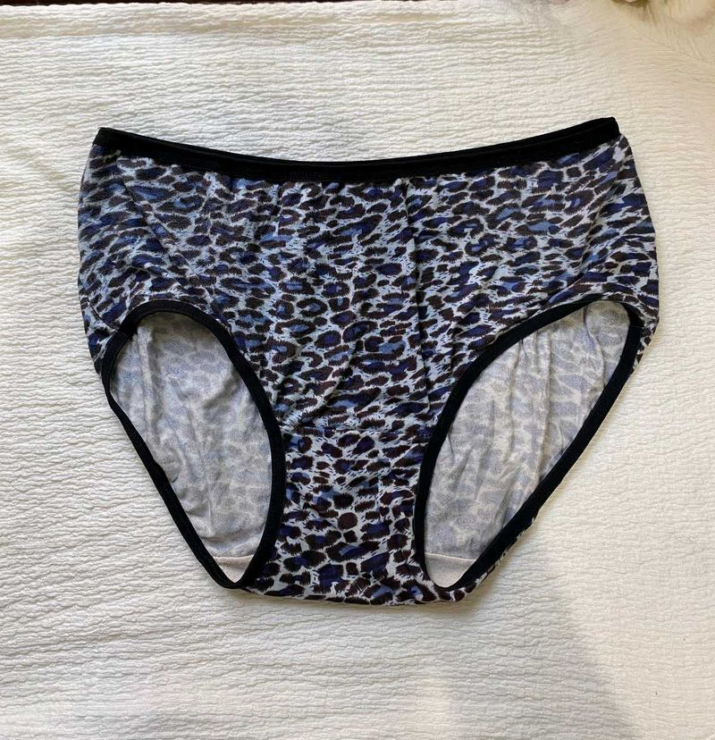 Animal Print Brief