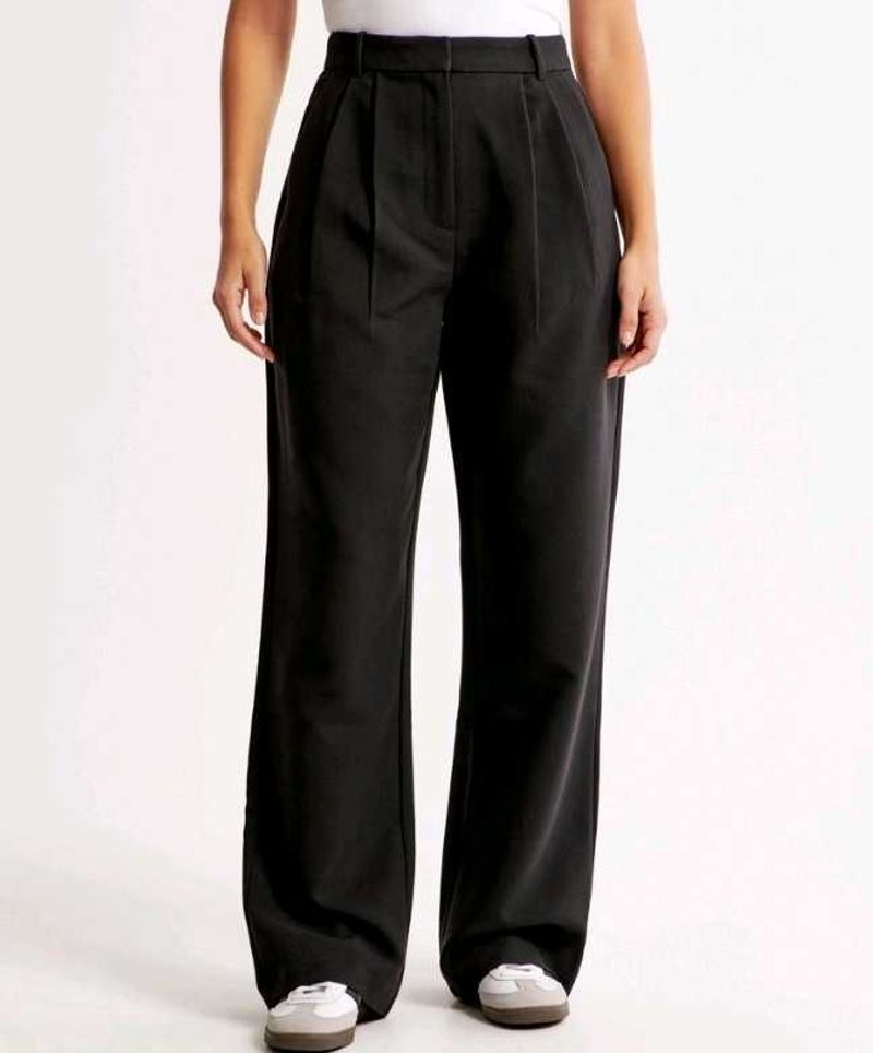 High-waisted Tailored Trouser
