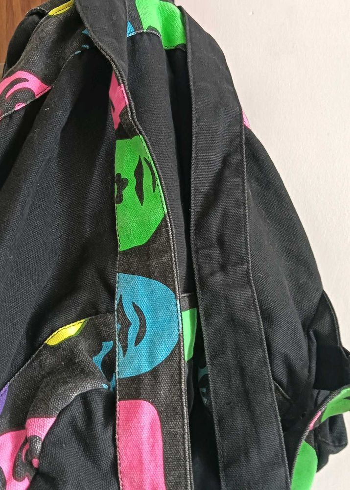 Funky Patterned Backpack