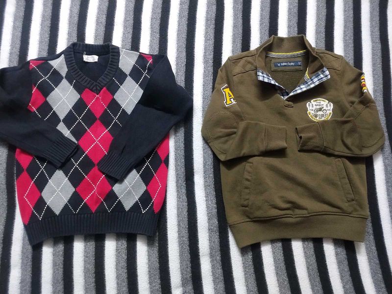 Set of 2 Allen Solly Sweaters 5-6 Years Old