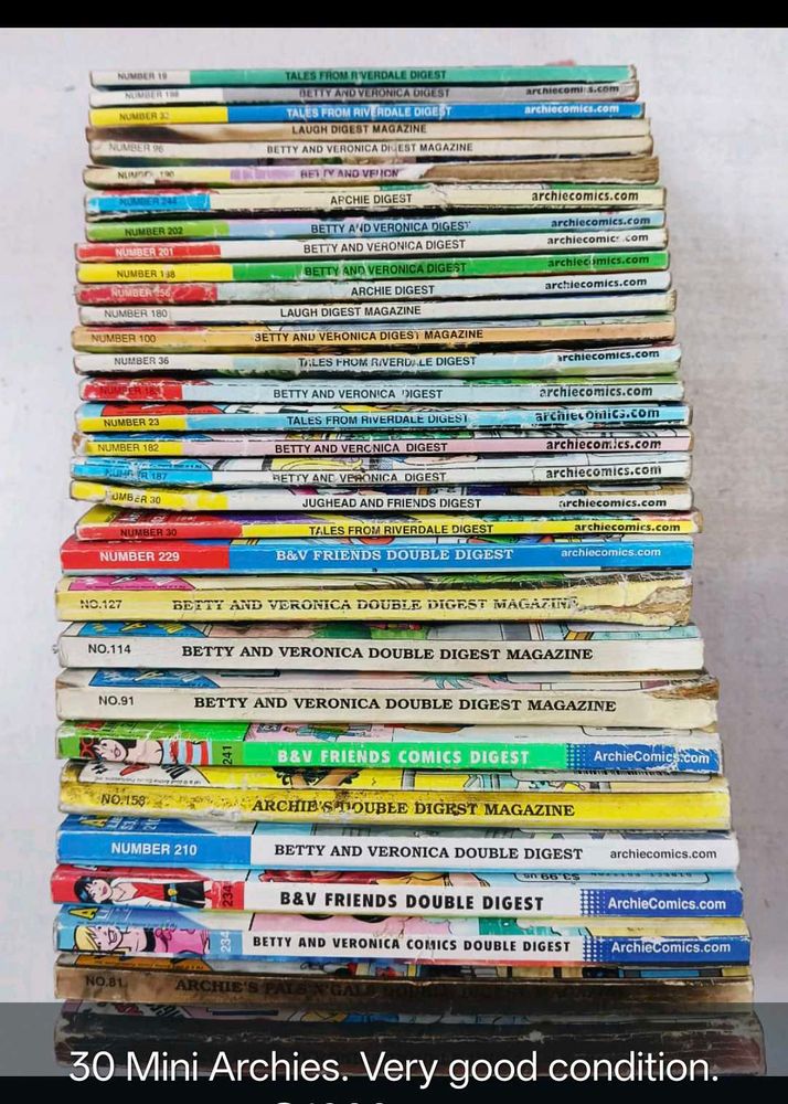 Archie Comics Lot (30 Books)