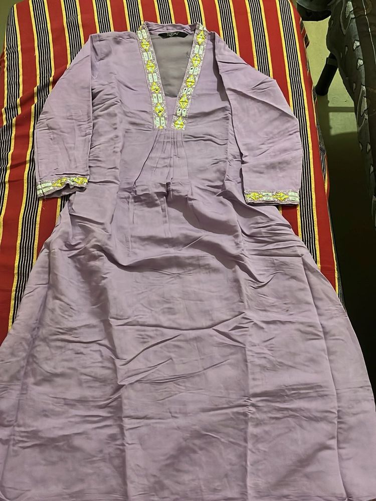 formal kurti set M size