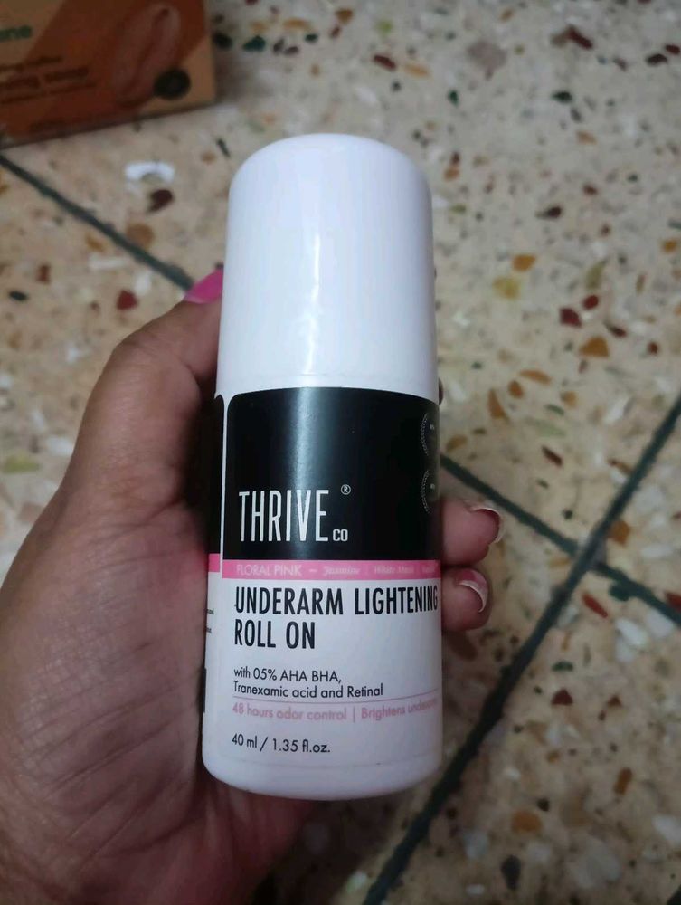 Thrive.Co Underarm Lightening Roll On