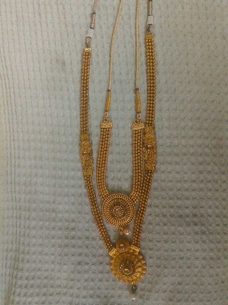 Elegant Gold-Tone Necklace