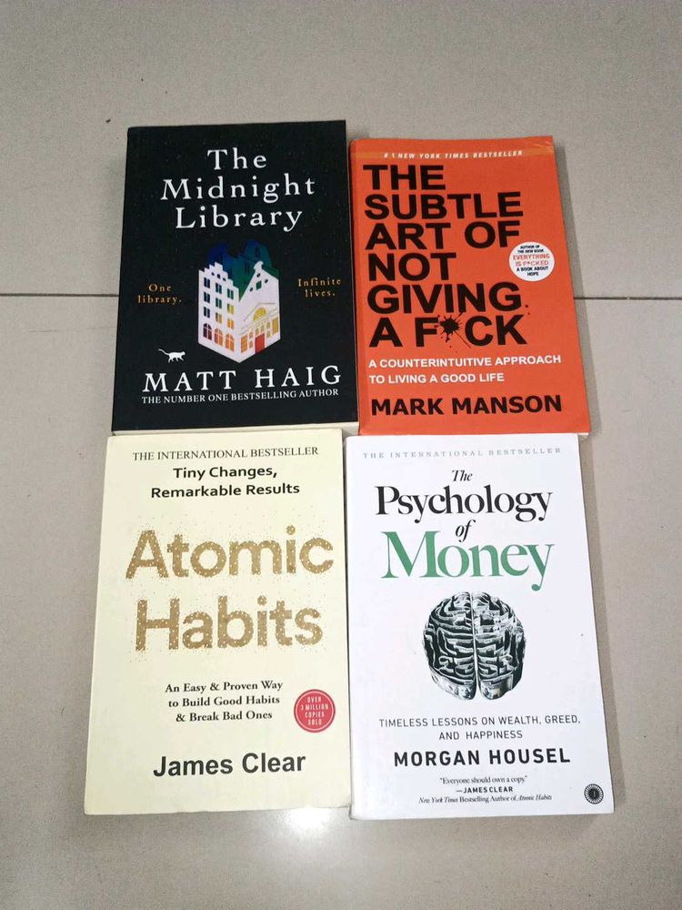 Popular Book Bundle