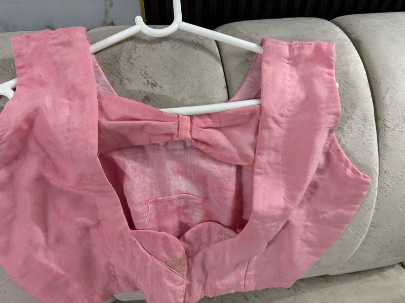 Pretty Pink Saree