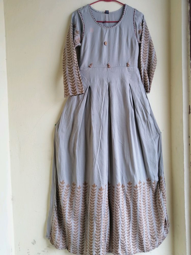 Esthetic Long Frock