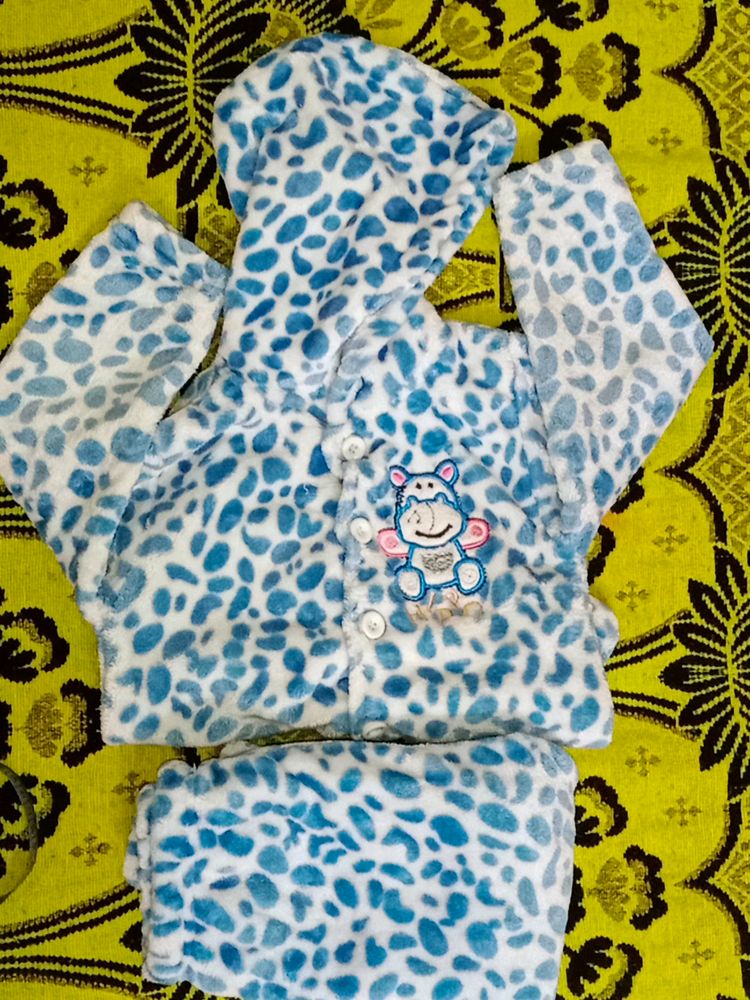 Unisex Velvet Set (12-18 Months)