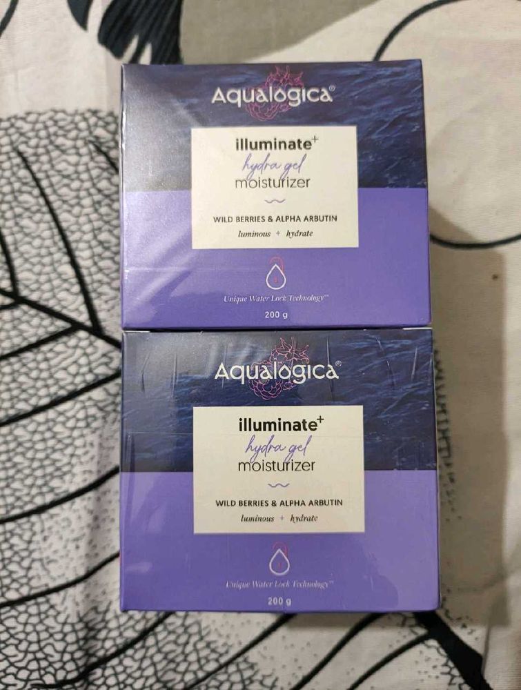 pack of 2,Aqualogica Illuminate Moisturizer