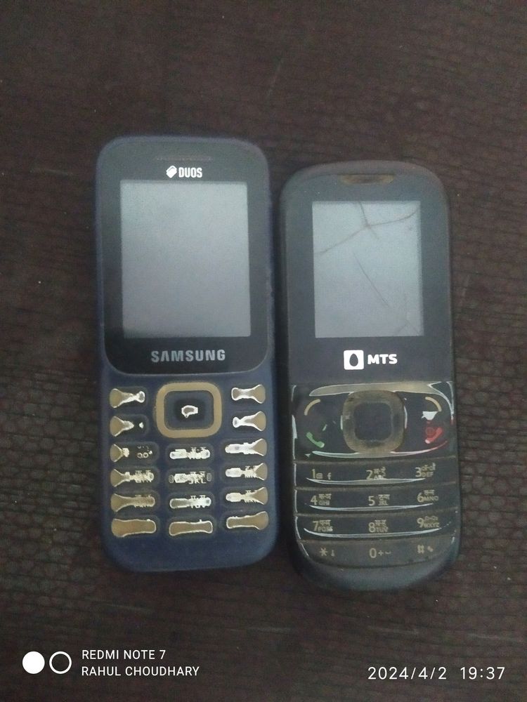 Samsung Duos And MTS Keypad Mobile