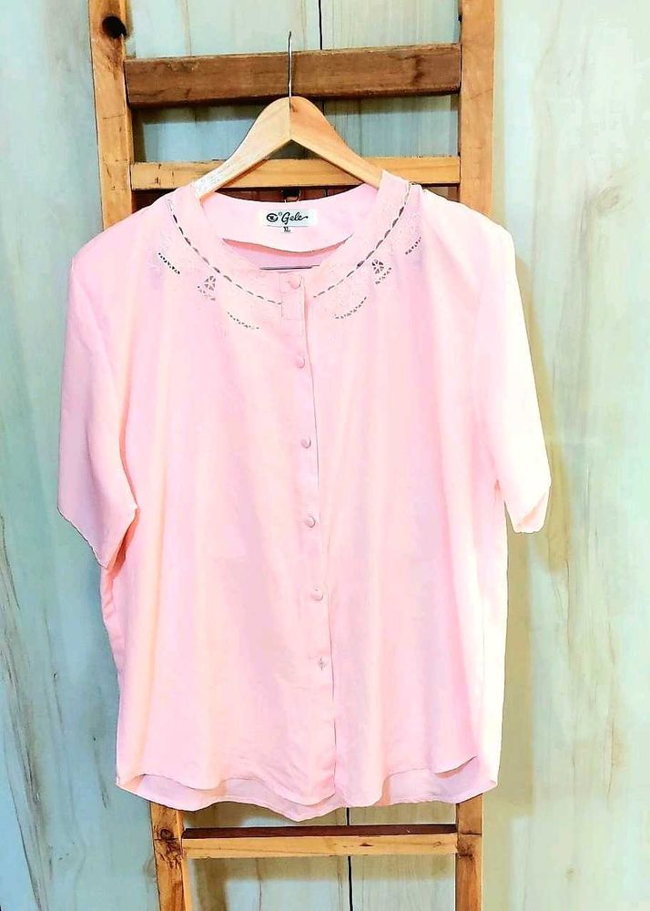 Peach Colour Shirt  Size-44-46