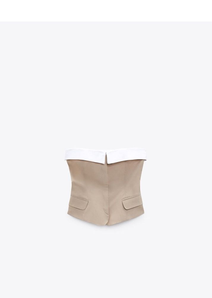 Contrast Tube Top