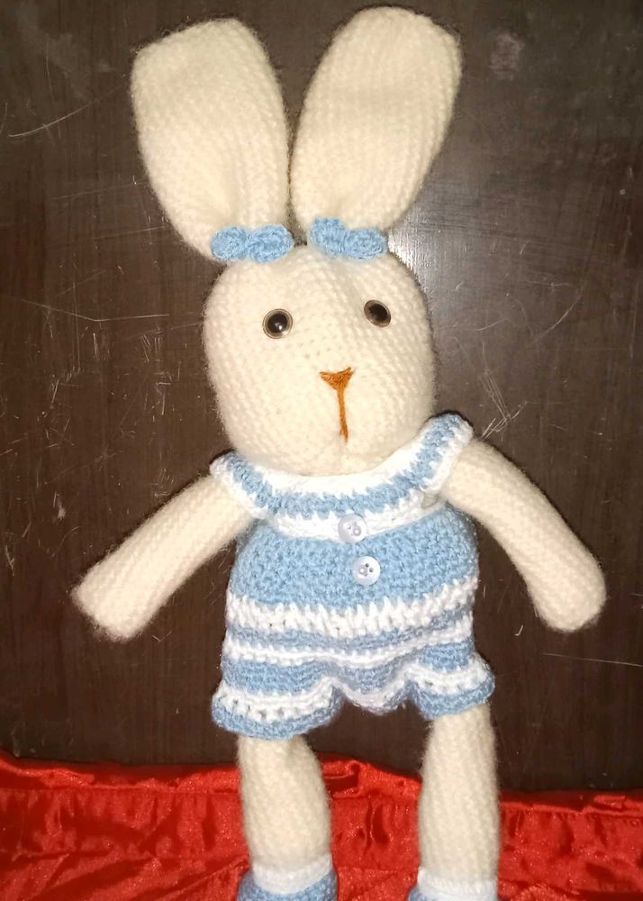 Handmade Crochet Bunny