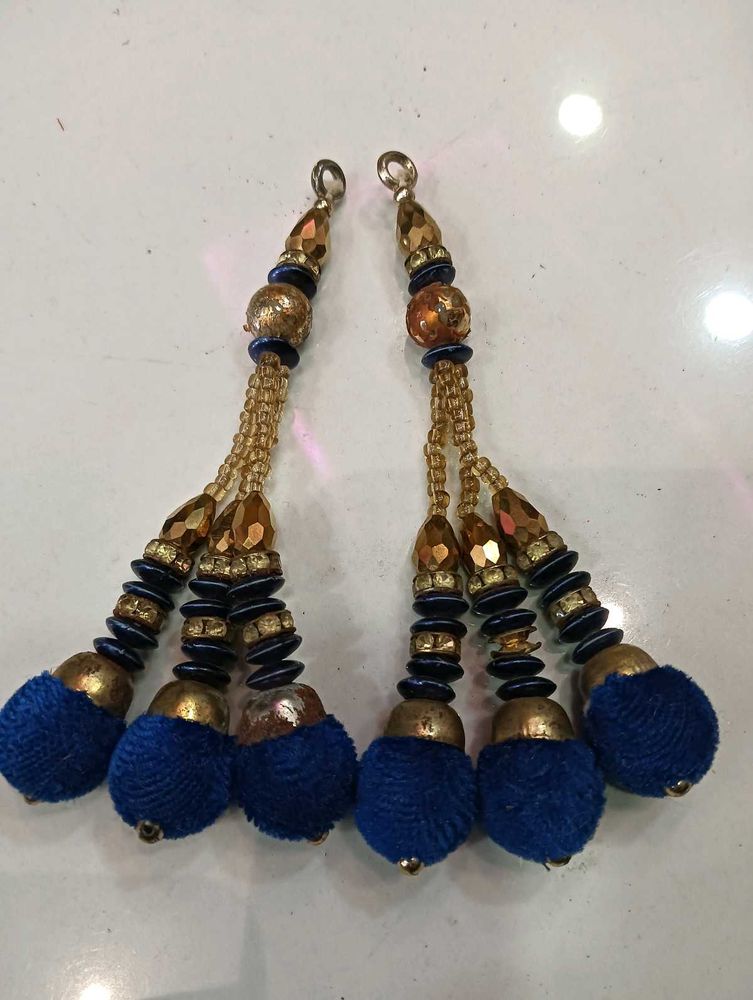 Pink &amp; Gold Tassels