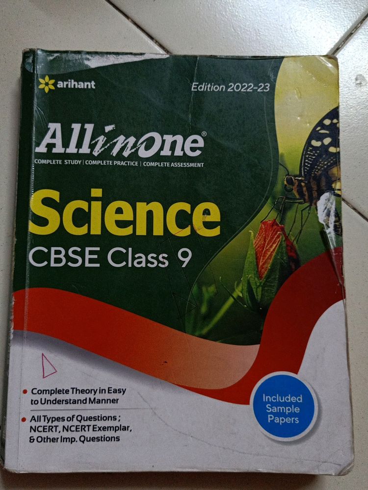 Cbse Class 9 All In One Science Guide