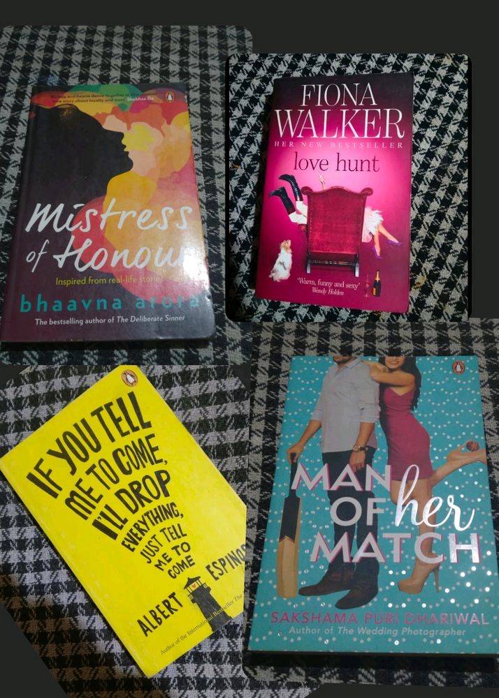 Combo Of 4 Bestseller