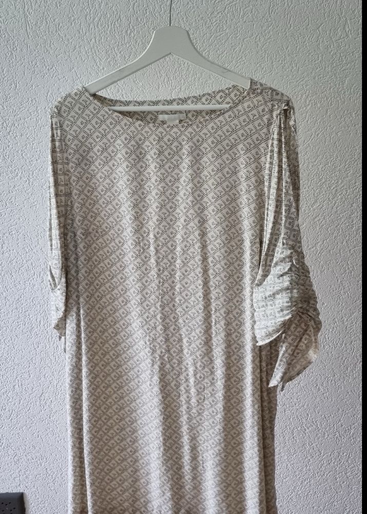 H&amp;M Dress with Tie Sleeves
