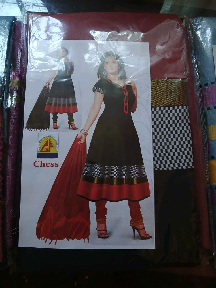 Three Piece Cotton Churidar Set